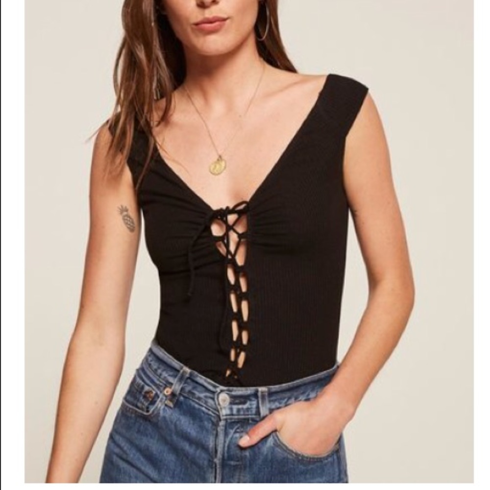 Reformation roxy top